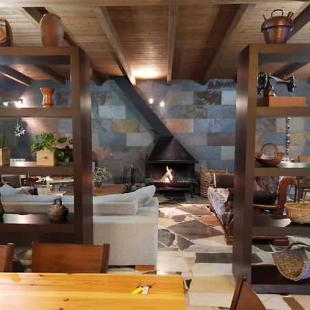Hostal Cal Armengou Castellar De N'Hug Exterior foto