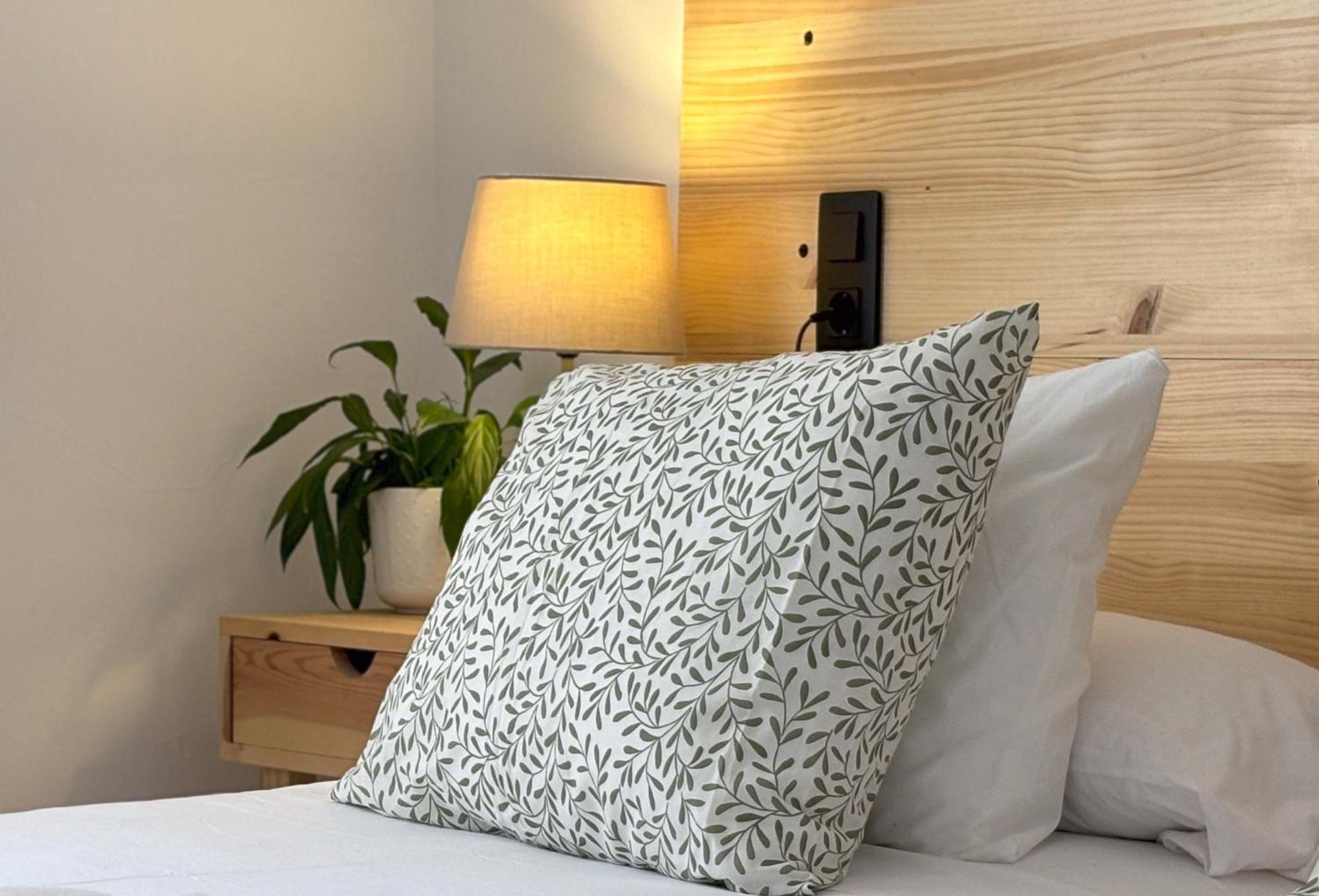 Hostal Cal Armengou Castellar De N'Hug Exterior foto