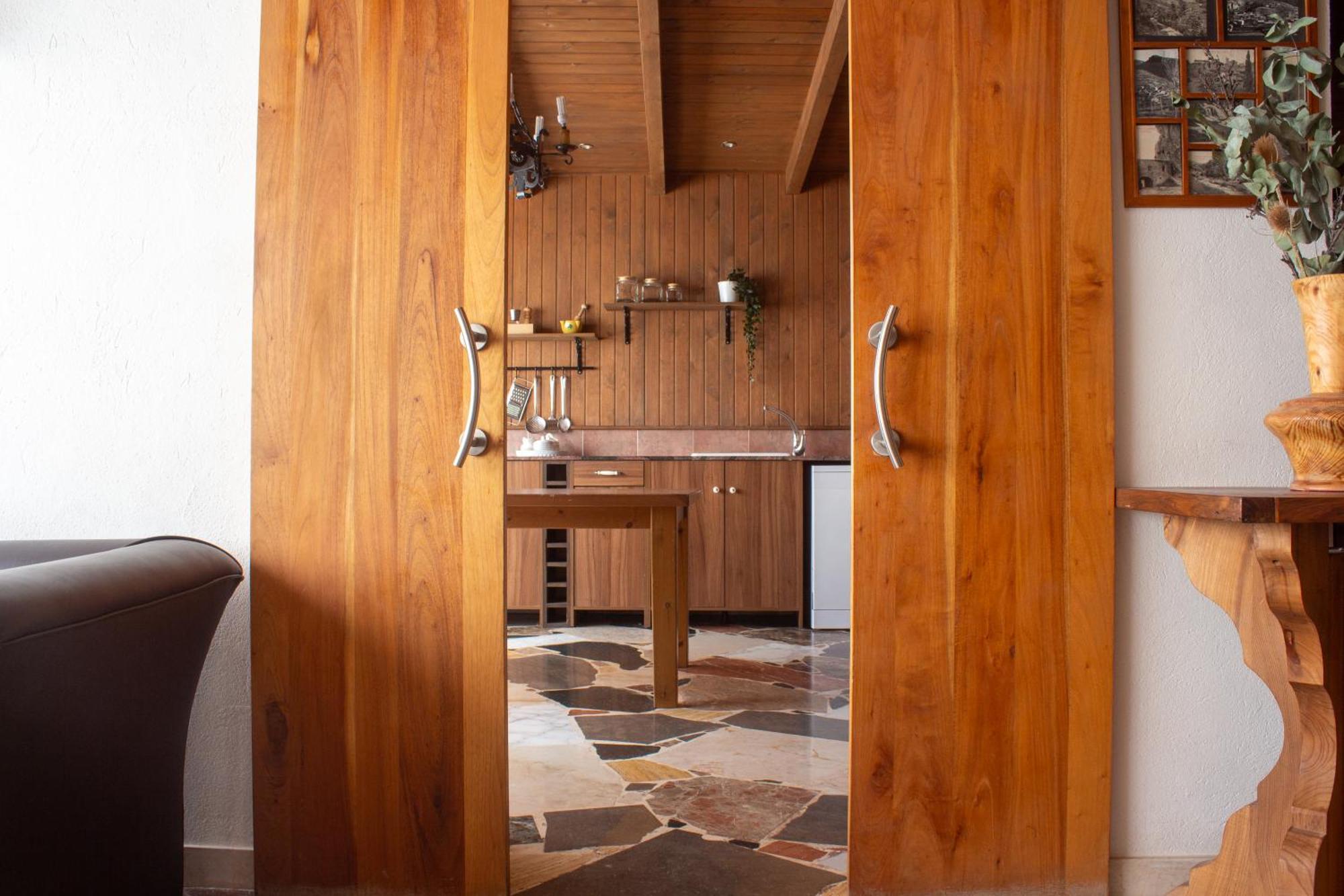 Hostal Cal Armengou Castellar De N'Hug Exterior foto
