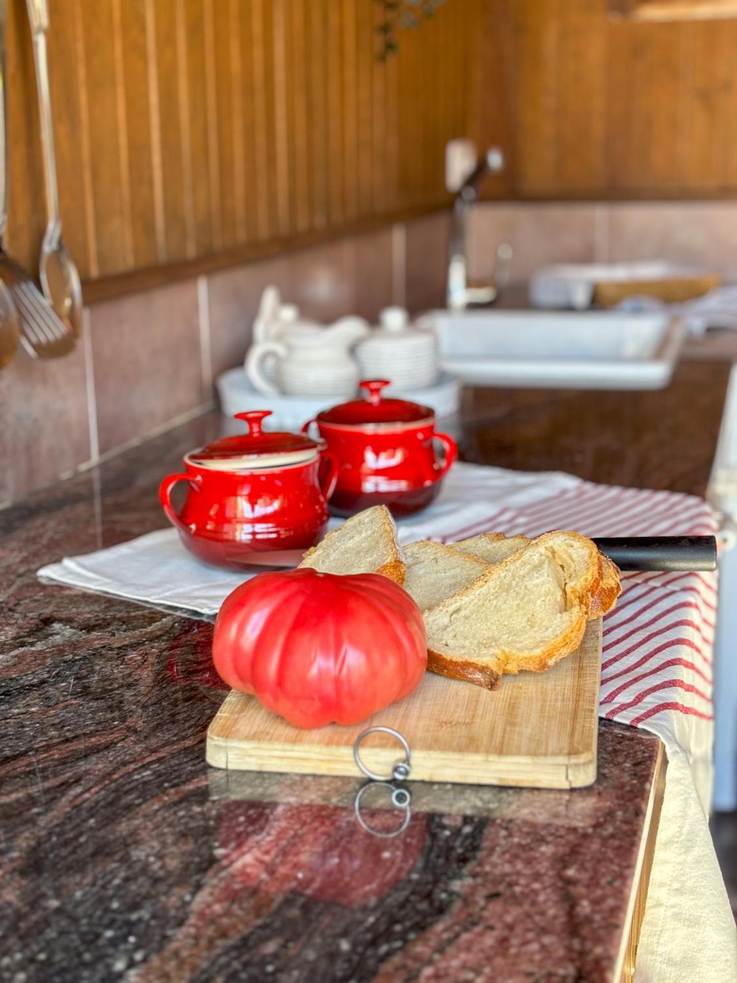 Hostal Cal Armengou Castellar De N'Hug Exterior foto