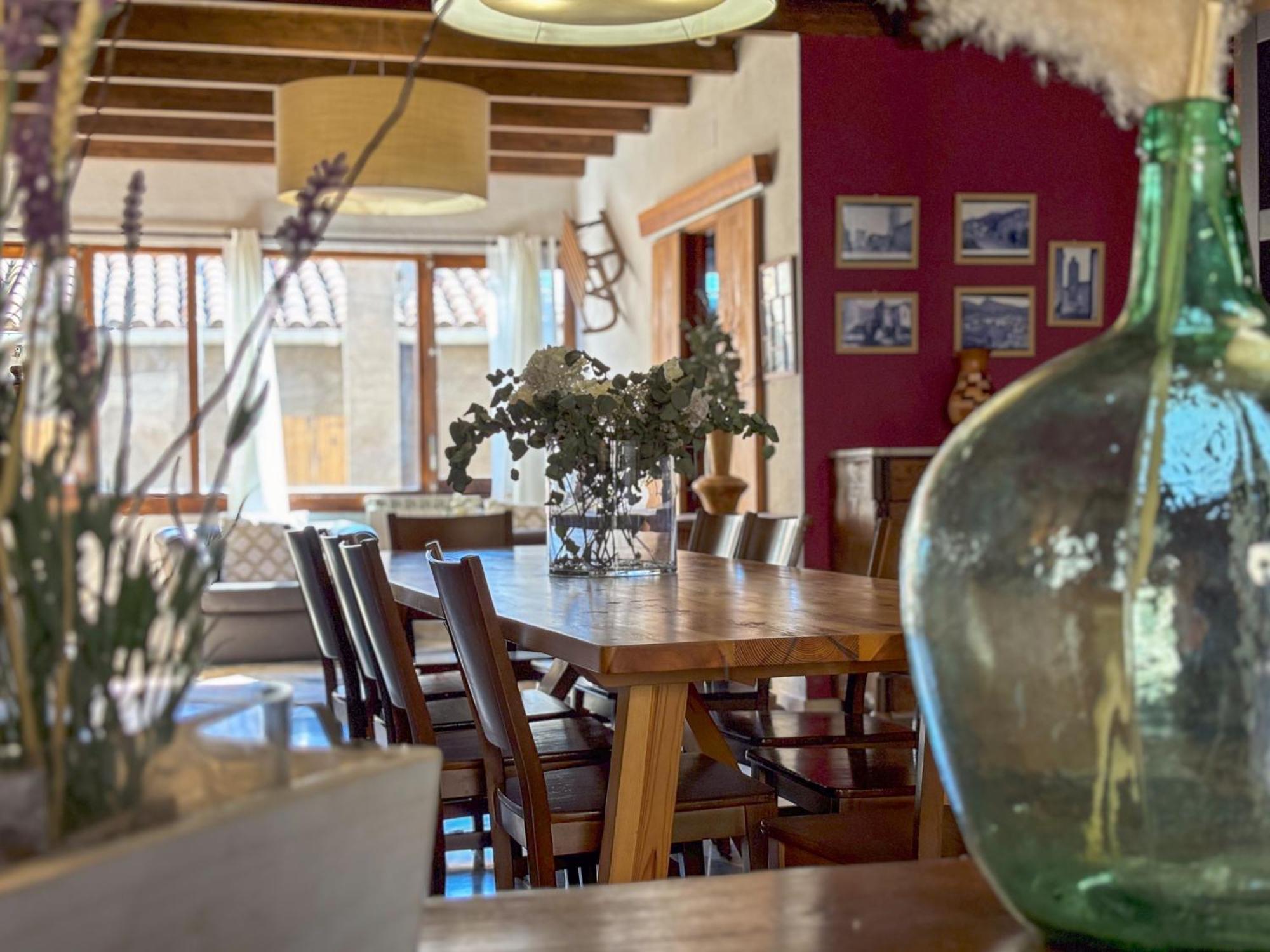 Hostal Cal Armengou Castellar De N'Hug Exterior foto